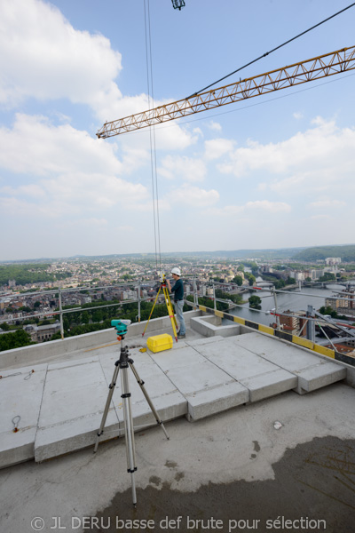 tour des finances à Liège